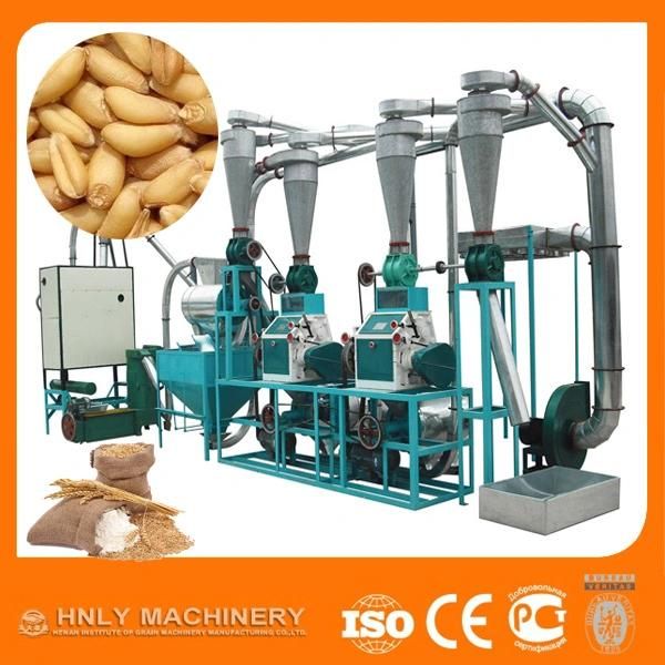 Multifunction High Output Wheat Flour Milling Machine with Price
