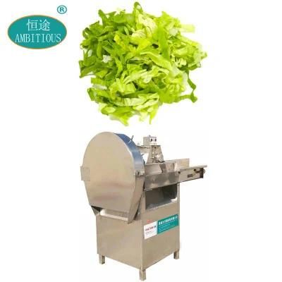 Leafy Vegetable Chopping Machinery Cutter Vegetables Particle Cutting Machine