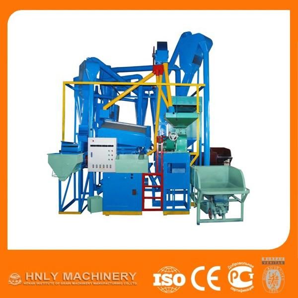 Hot Sale in Pakistan 1000kg/H Rice Mill Machine