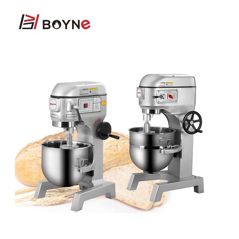 Stainless Steel 15L Food Planetary Mixer for Bread