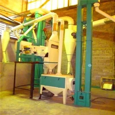 HDF 10t Per 24h Corn Milling Plant in Uganda with Good Price