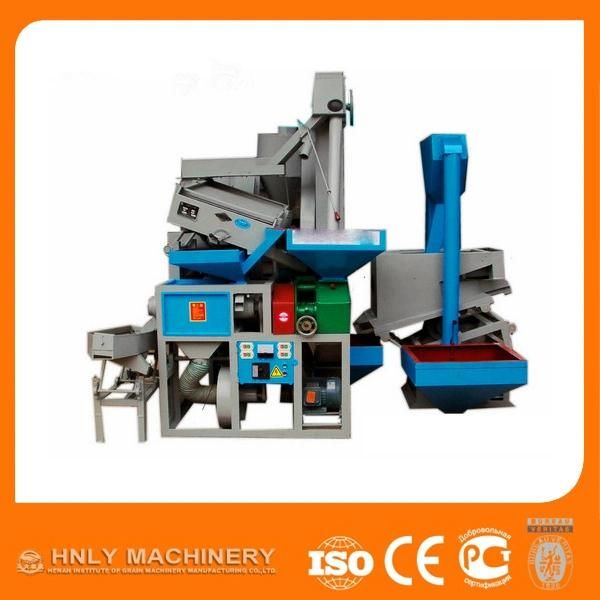 China Manufacture Factory Price Farmer Use Rice Milling Machine