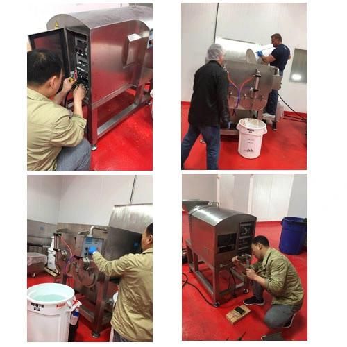 Industrial Heavy Duty Meat Cube Cutting Machine