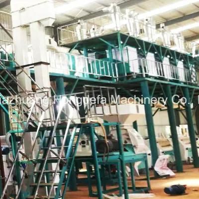 Supply Full Set Maize Milling Machine in Kenya