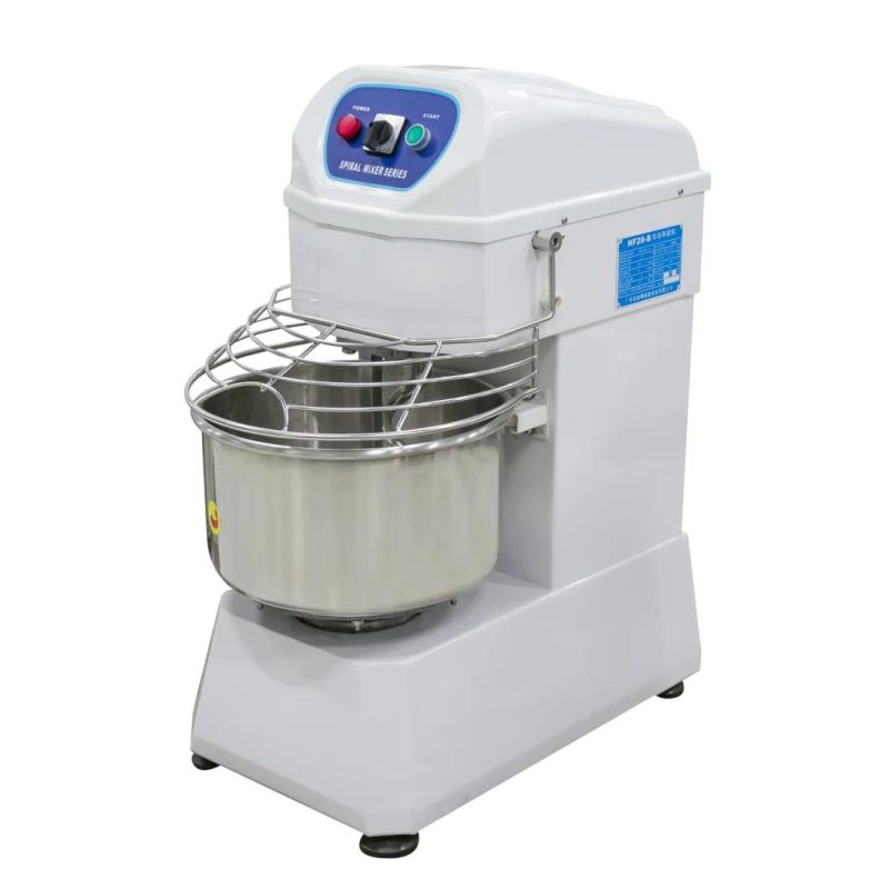 Bread Bakery Spiral Dough Mixer Commercial 20L~240L Electric Baking Pizza Spiral Dough Bakery Equipment Spiral Dough Mixer for Bread Bakery Equipment