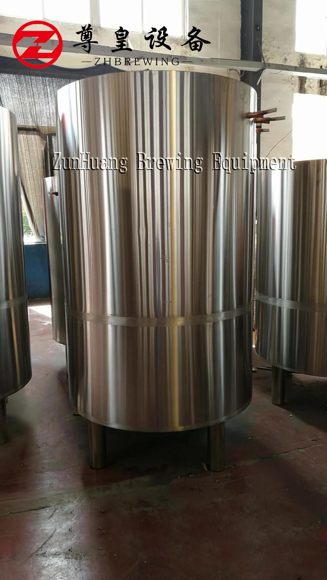 Stainless Steel 304 Food Grade Bright Tank Liquor Storage Tank