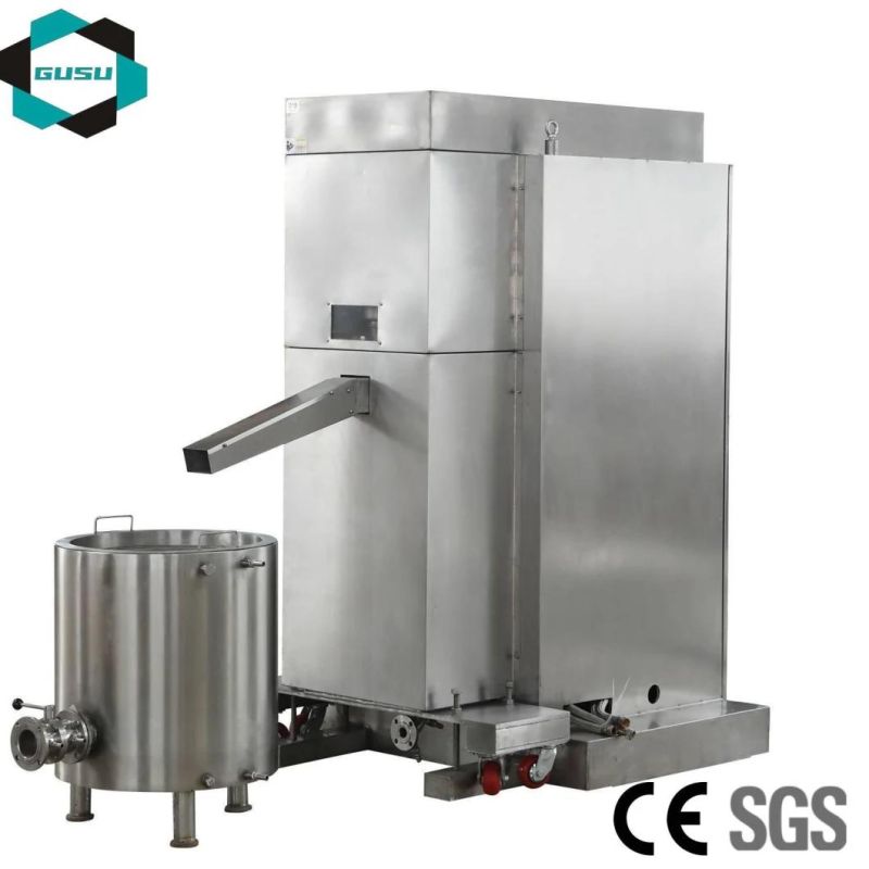 CE Chocolate Ball Mill Machine Chocolate Processing Machine