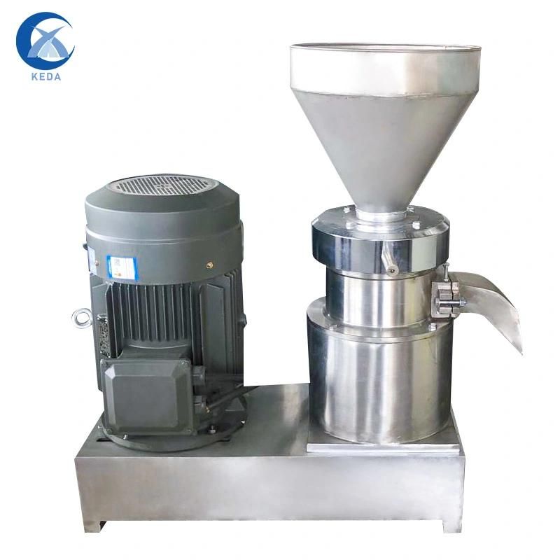 Fruit Jam Machine Coffee Peanut Cocoa Beans Grinder Colloid Mill