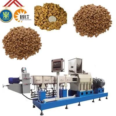 China dog food food pellet extruder dog food manufacturing equipment