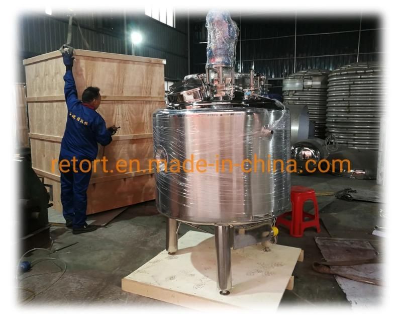 Milk Yogurt Batch Pasteurizer