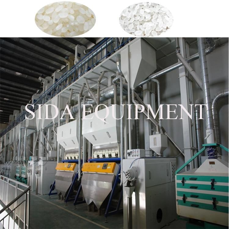 30-40tons Auto Complete Rice Milling Machine Price