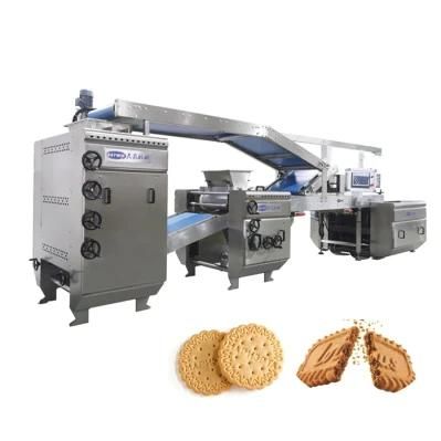 Skywin Small Scale Industry Biscuit Making Machine/Small Capacity Biscuit Production Line ...