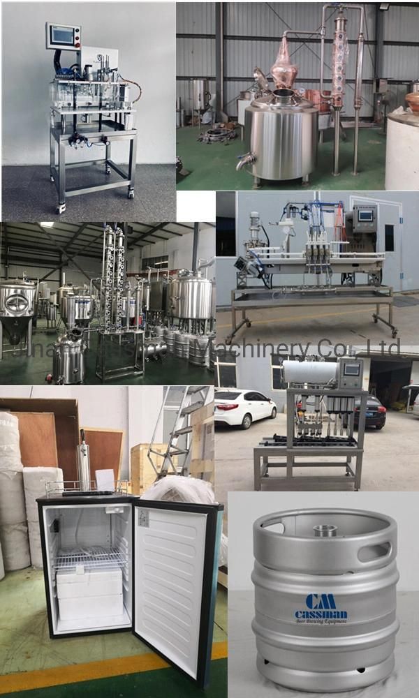 Cassman 1000L Steam Heating Manufacture SUS304 Beer Brewery Tank for Restaurant