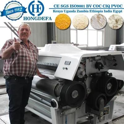 Corn Flour Full Automatic Maize Flour Mill Plant Milling Machine