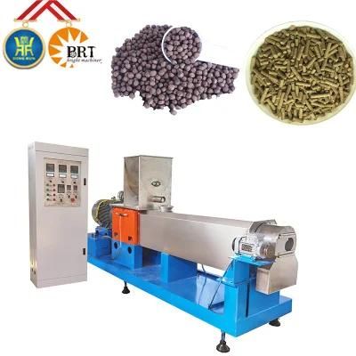 Factory Price Floating Fish Feed Pellet Machinery Feed Granule Making Extruder