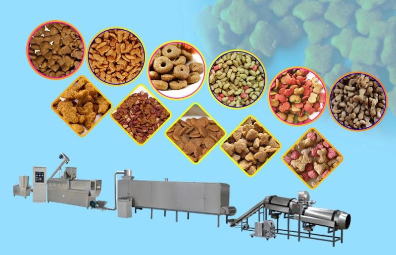 Best Quality Dog Food Extrusion Machine Plant for Sale