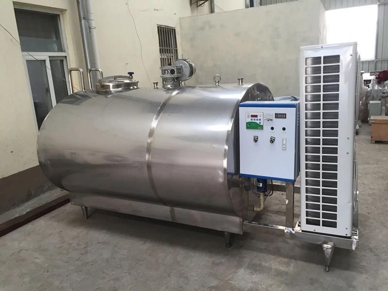 2017 Milk Cooling Tank Fresh Milk Tank Raw Milk Tank