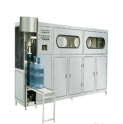 Automatic 5 Gallon Water Plastic Bottle Filling Machine Line