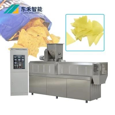 304 Stainless Steel Tortilla Chips Processing Machine Doritos Corn Chip Machine Small ...