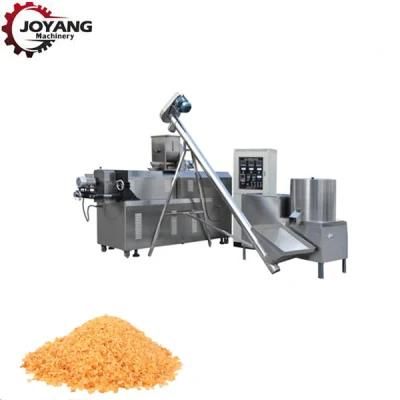 Industrial Automatic Japan Panko Bread Crumbs Making Machine