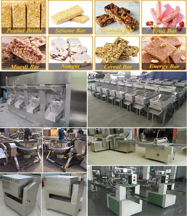 Hot Sale Factory Price Granola Bar Making Machine