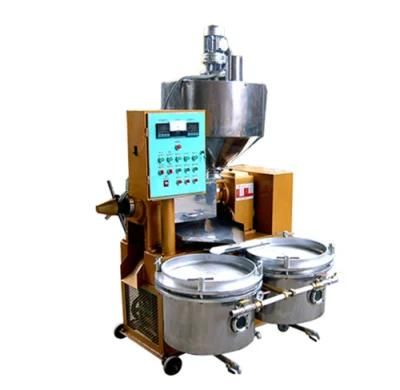 Mini Home Use Combined Soybean Oil Making Machine