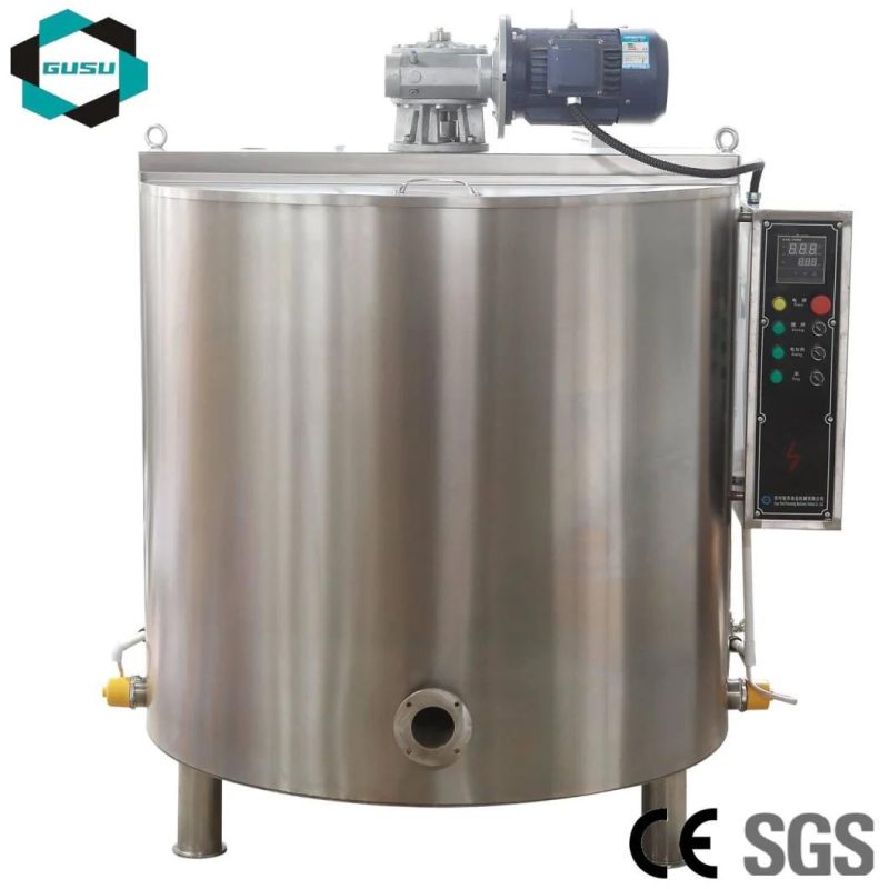 Ce Storage Tank Chocolate Making Machine Bwg