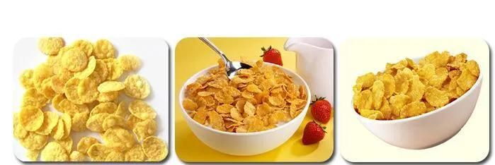 High Quality Automatic Corn Flakes Breakfast Cereal Making Machine