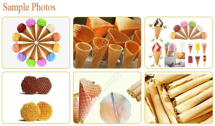 Australia Buy Ice Cream Sugar Cone Maker Waffle Cone Machine