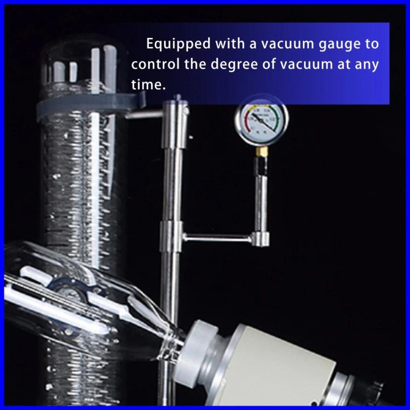 10L Vacuum Rotary Ethanol Evaporator Equipment