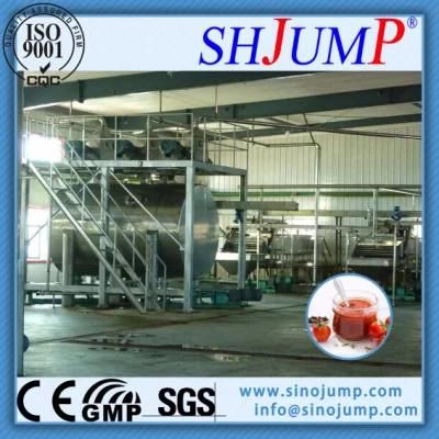 Cold Filling Fruit Juice Production Line