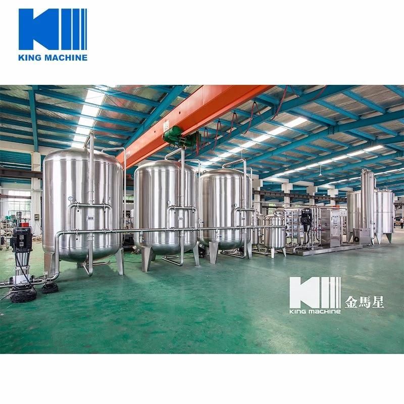 Customized Good Performance Mineral Water Treatment System.