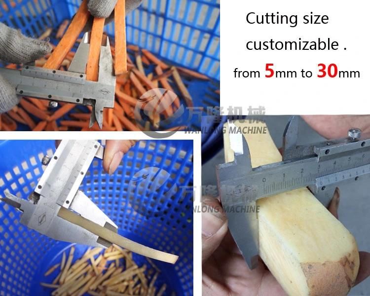 Industrial Automatic French Fries Sweet Potato Chips Peeler Slicer Washing Making Machine Price