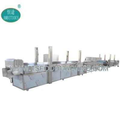 Plantain Chips Processing Line Banana Chips Frying Machine