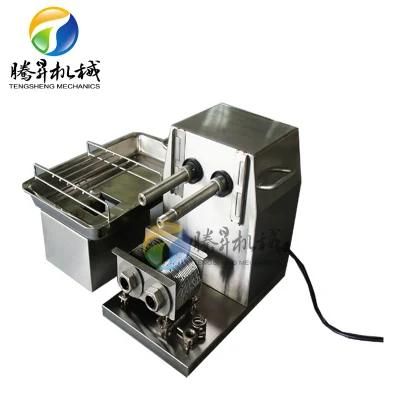 Stainless Steel Fresh Meat Slicer Desktop Meat Slicing Machine (QX-30)