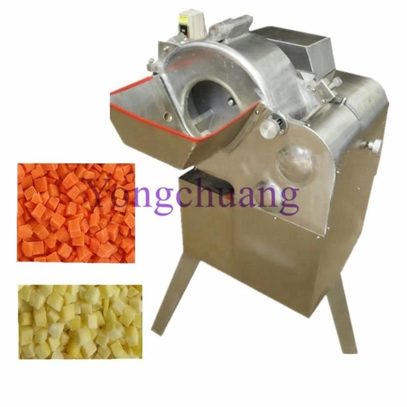 Mul-Functions Onion Cutting Machine for 3-20mm