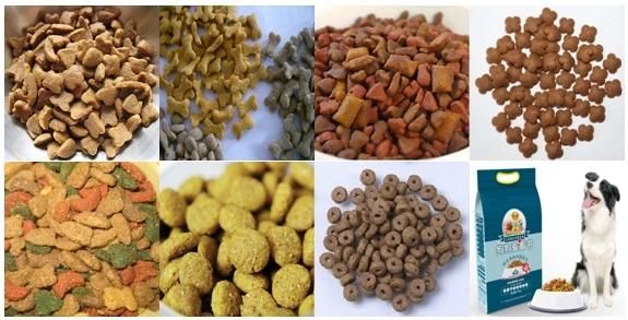 High Yield Animal Fish Feed Pet Dog Food Production Line