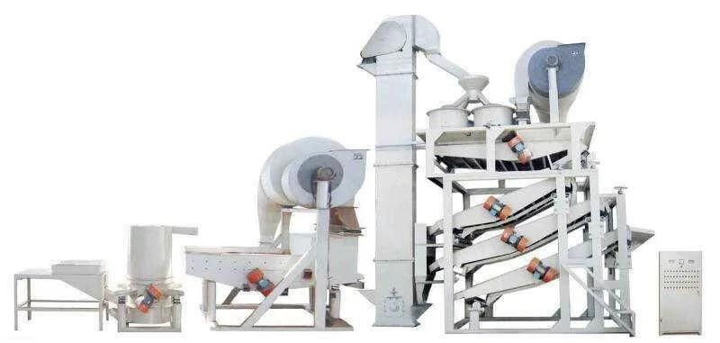 Sunflower Seed Shelling Hulling Line