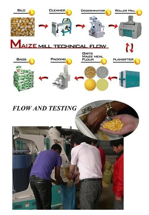 Maize Mill Corn Grinder Factory