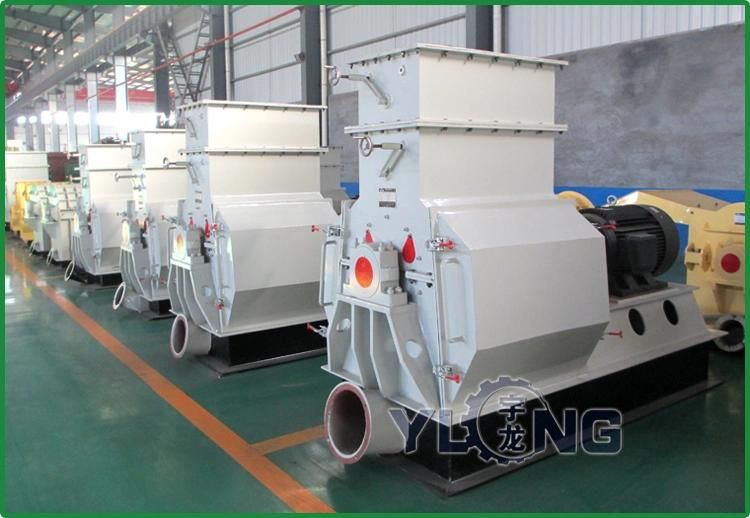 Sg65*55 Wood Chips Crushing Machine