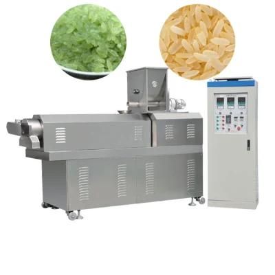 Instant Fortified Cereal Rice Making Machine Production Line