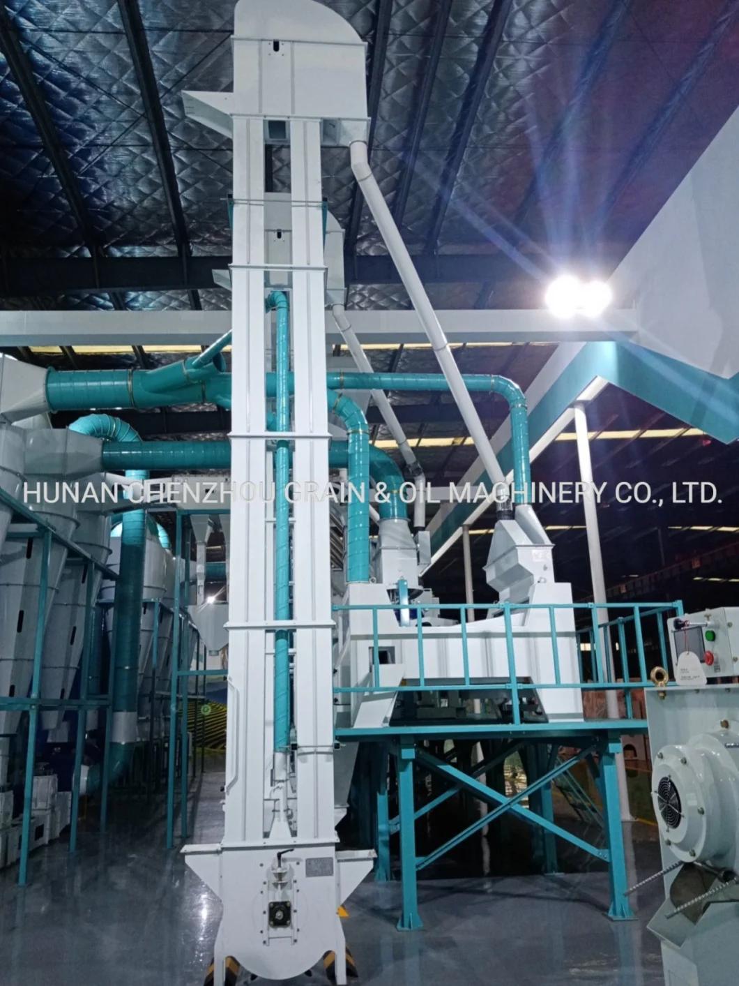 Rice Processing Machine Sec-7s Ultra Low Speed Paddy Rice Elevator Machine Clj