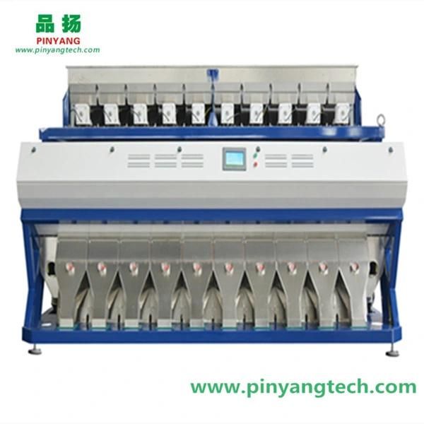 Big Capacity 10 Chute Rice Color Sorter for Sale