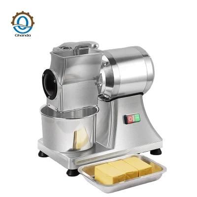 Automatic Cheese Grater Grinder Machine Butter Crusher Machine Cheese Shredding Machine ...