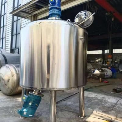 Designed Customized Steam Heating Fermentation Tank for Milk Yogurt Price