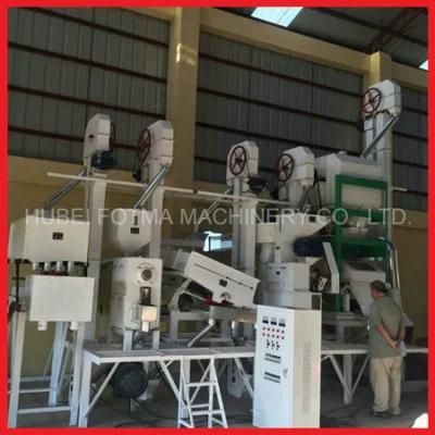 20-30 Ton/Day Small Automatic Rice Mill Machinery