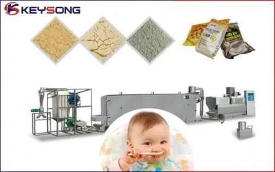 Automatic High Capacity Nutritional Powder Baby Food Processing Line