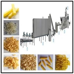 Automatic Commercial Pasta Machine Italy, Macaroni Processing Line, Macaroni Pasta Making ...