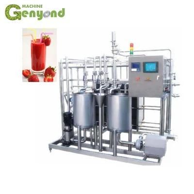 Stainless Steel Strawberry Juice Making Machine