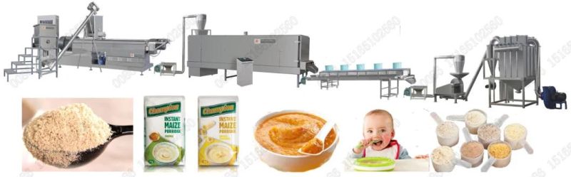 Nutritional Powder Baby Food Making Machinery